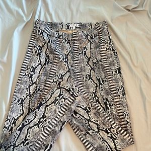TCEC snakeskin pants!